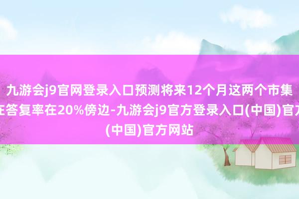 九游会j9官网登录入口预测将来12个月这两个市集的潜在答复率在20%傍边-九游会j9官方登录入口(中国)官方网站